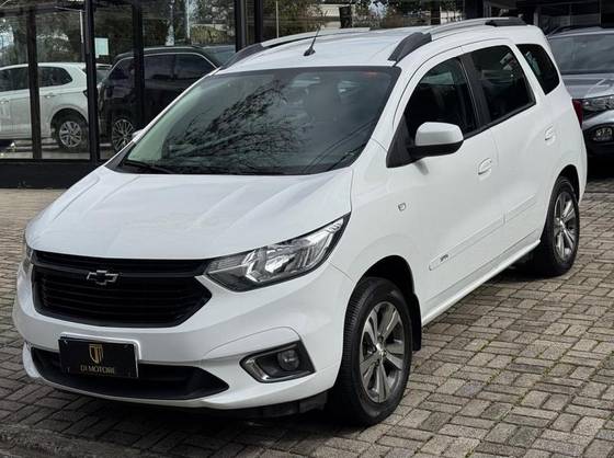 CHEVROLET SPIN 1.8 PREMIER 8V FLEX 4P AUTOMÁTICO CHEVROLET SPIN 1.8 PREMIER 8V FLEX 4P AUTOMÁTICO